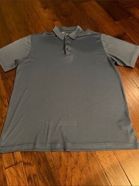 Pebble Beach Men's Polo in Slate Blue